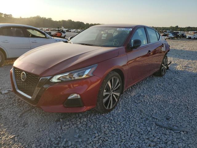Photo 2 from auction – 2022 NISSAN ALTIMA SR with VIN 1N4BL4CW4NN399163