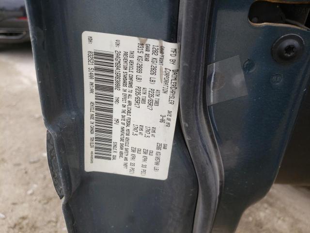 Photo 10 from auction – 2006 CHRYSLER PACIFICA T with VIN 2A4GM68416R830802