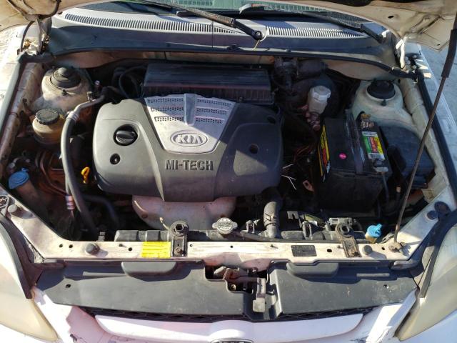 Photo 7 from auction – 2003 KIA RIO with VIN KNADC125136252975