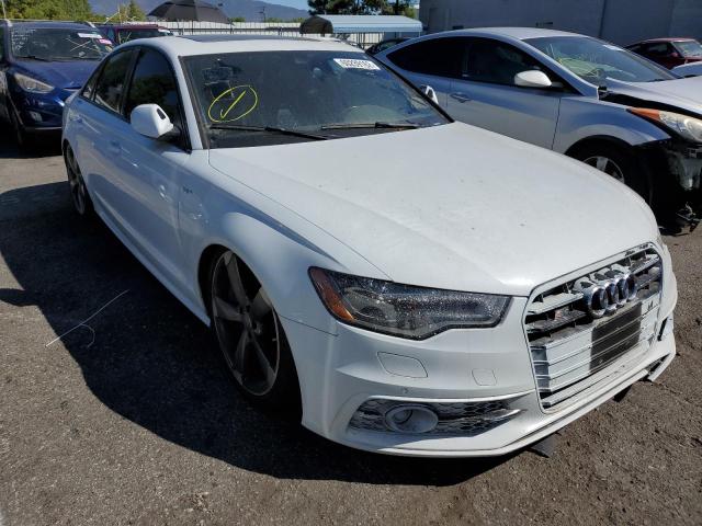 AUDI S6 2014 with VIN WAUF2AFCXEN097260 - Photo from auction