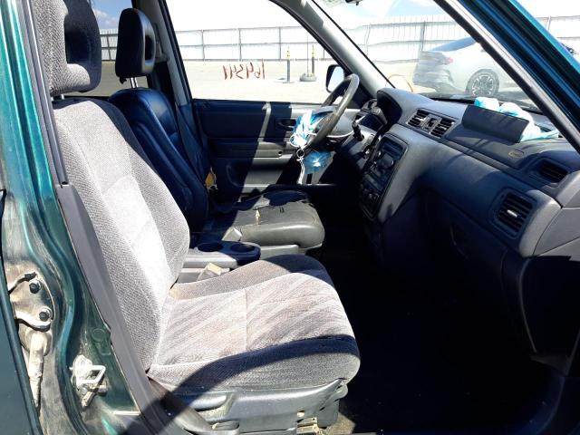 Photo 5 from auction – 2001 HONDA CR-V SE with VIN JHLRD18761S011760