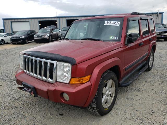 Photo 2 from auction – 2006 JEEP COMMANDER with VIN 1J8HG48K56C285502