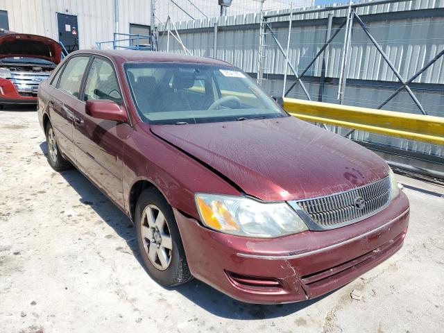 TOYOTA AVALON XL 2000 with VIN 4T1BF28B3YU043188 - Photo from auction