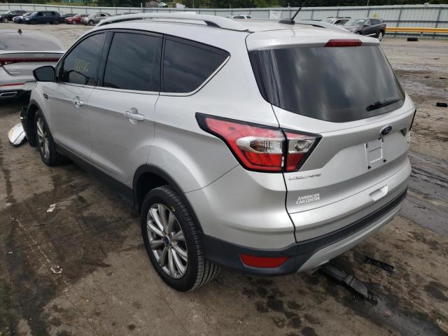 Photo 3 from auction – 2017 FORD ESCAPE TIT with VIN 1FMCU0JD8HUD03837
