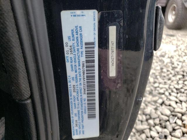 Photo 10 from auction – 2000 VOLKSWAGEN CABRIO GL with VIN 3VWCC21V9YM807861