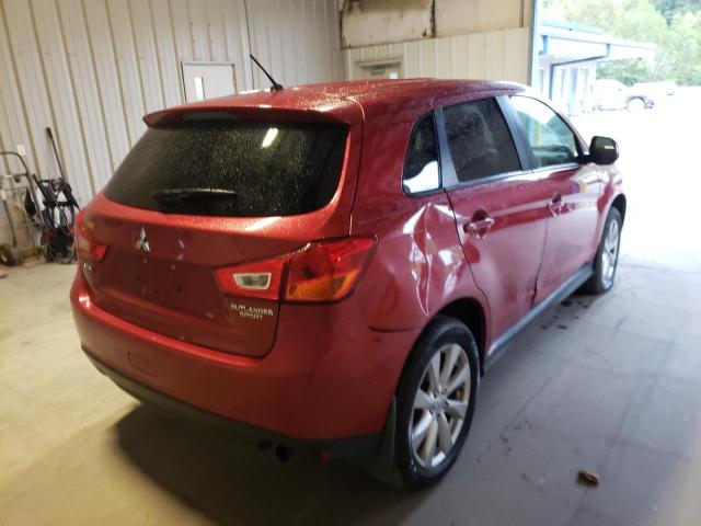 Photo 4 from auction – 2014 MITSUBISHI OUTLANDER with VIN 4A4AP3AU9EE016512
