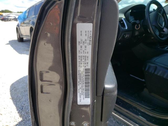 Photo 10 from auction – 2017 DODGE DURANGO SX with VIN 1C4RDHAG3HC805474