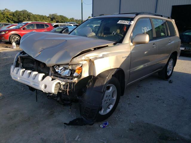 Photo 2 from auction – 2006 TOYOTA HIGHLANDER with VIN JTEDP21A660094566