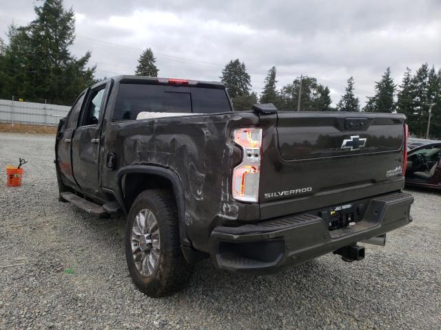 Photo 3 from auction – 2022 CHEVROLET SILVERADO with VIN 2GC4YVEY2N1234397