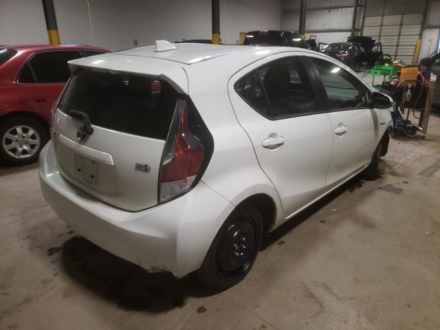 Photo 4 from auction – 2016 TOYOTA PRIUS C with VIN JTDKDTB31G1136857