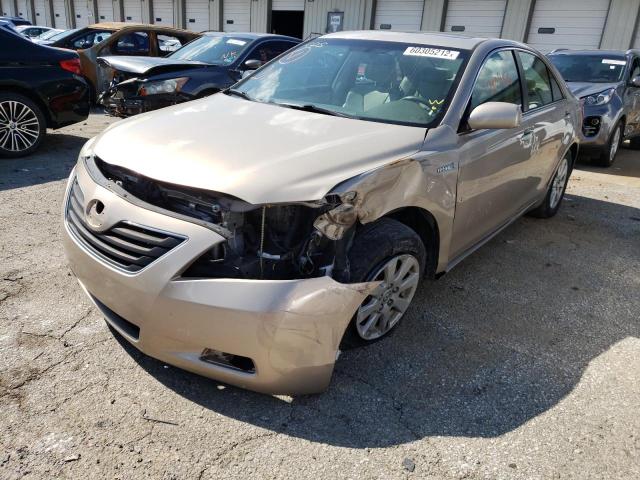 Photo 2 from auction – 2008 TOYOTA CAMRY HYBR with VIN 4T1BB46K48U035210