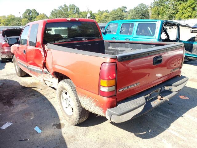Photo 3 from auction – 2000 CHEVROLET SILVERADO with VIN 1GCEC19T0YZ150245