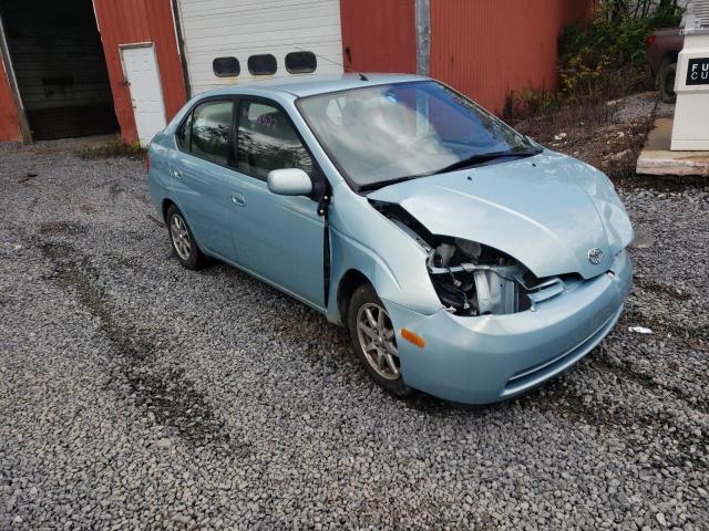 TOYOTA PRIUS 2002 with VIN JT2BK18U920053131 - Photo from auction