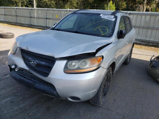 Photo 2 from auction – 2008 HYUNDAI SANTA FE G with VIN 5NMSG13D98H137894