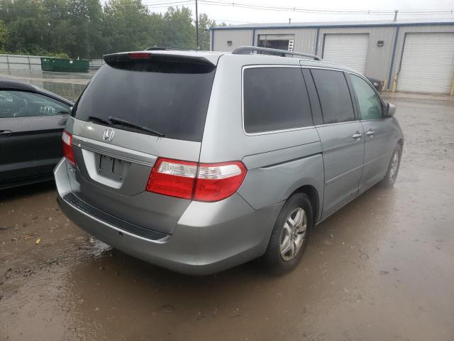 Photo 4 from auction – 2006 HONDA ODYSSEY EX with VIN 5FNRL38776B051281