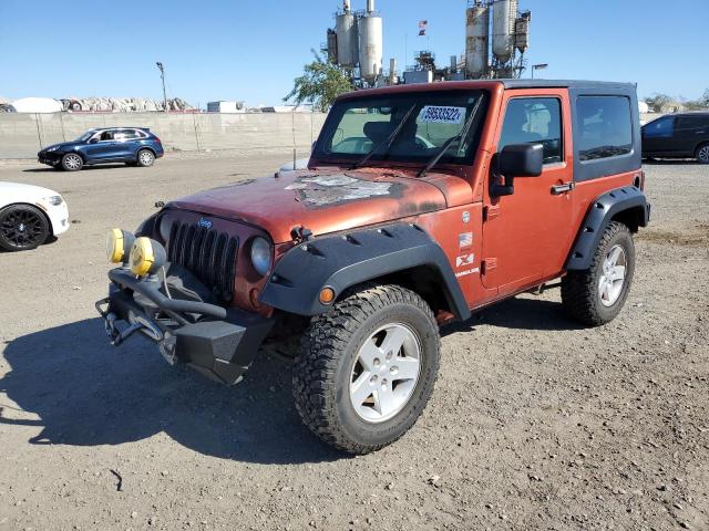 Photo 2 from auction – 2009 JEEP WRANGLER X with VIN 1J4FA24129L734540