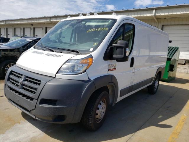 Photo 2 from auction – 2017 RAM PROMASTER with VIN 3C6TRVAG7HE532335