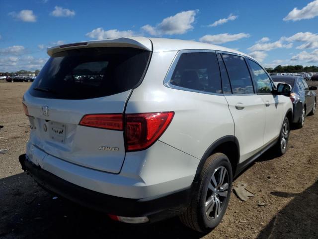 Photo 4 from auction – 2016 HONDA PILOT EXL with VIN 5FNYF6H51GB033993