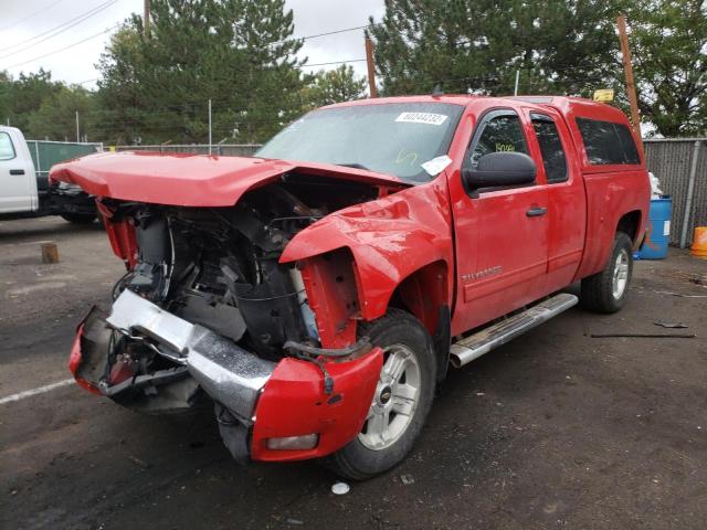 Photo 2 from auction – 2010 CHEVROLET SILVERADO with VIN 1GCSKSE3XAZ125327