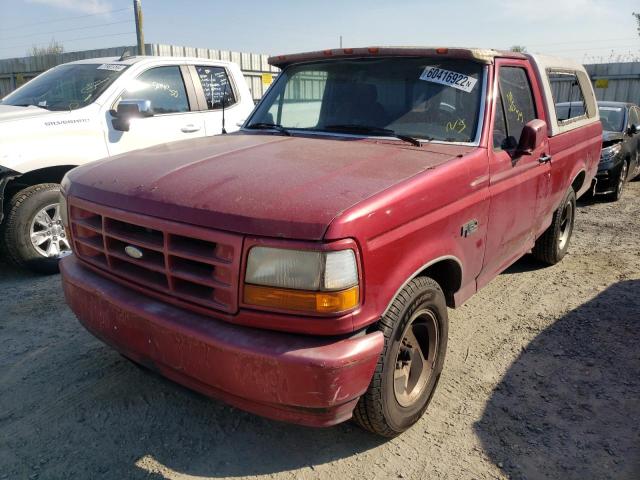Photo 2 from auction – 1994 FORD F150 with VIN 1FTDF15Y7RLA99819