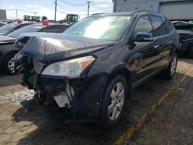 Photo 2 from auction – 2010 CHEVROLET TRAVERSE L with VIN 1GNLRHED0AJ225485