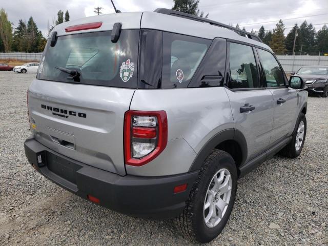 Photo 4 from auction – 2021 FORD BRONCO SPO with VIN 3FMCR9A69MRB20374