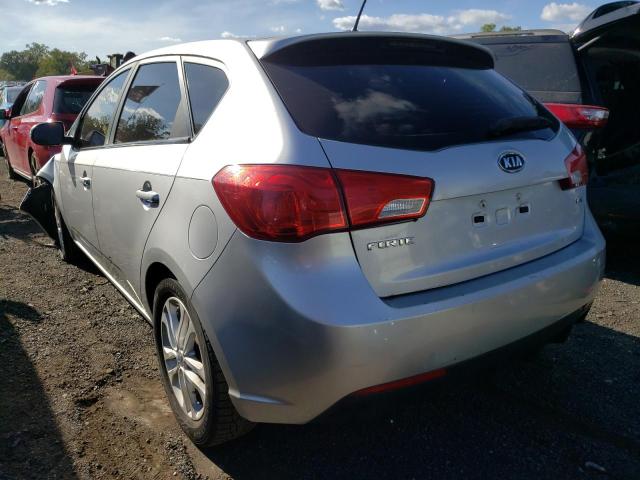 Photo 3 from auction – 2012 KIA FORTE EX with VIN KNAFU5A24C5519519