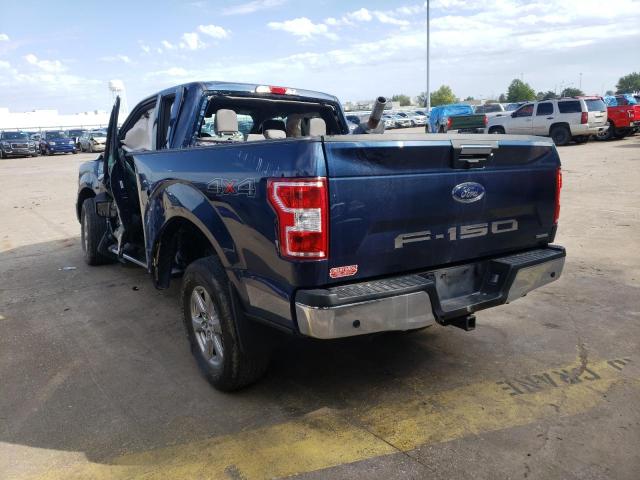 Photo 3 from auction – 2018 FORD F150 SUPER with VIN 1FTEX1EP6JKC31682