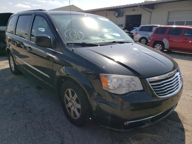 CHRYSLER TOWN & COU 2012 with VIN 2C4RC1BG2CR136705 - Photo from auction