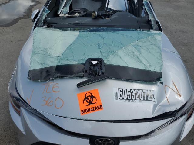 Photo 7 from auction – 2022 TOYOTA COROLLA LE with VIN JTDEPMAE5NJ192455