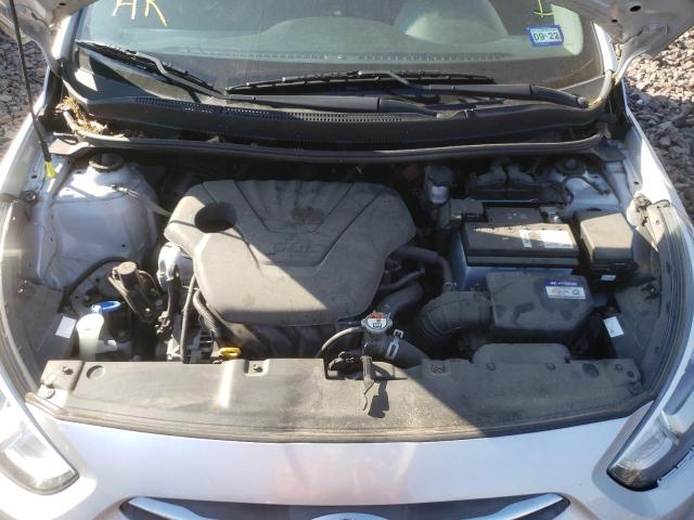 Photo 7 from auction – 2017 HYUNDAI ACCENT SE with VIN KMHCT5AE4HU335855