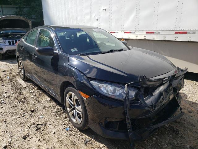 HONDA CIVIC LX 2016 with VIN 19XFC2F5XGE216990 - Photo from auction