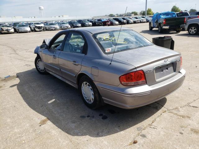 Photo 3 from auction – 2005 HYUNDAI SONATA GL with VIN KMHWF25S85A119006