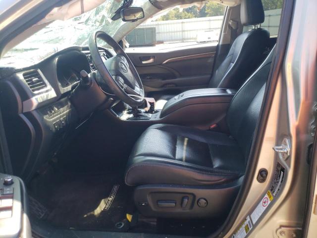 Photo 5 from auction – 2016 TOYOTA HIGHLANDER with VIN 5TDDKRFH6GS270662