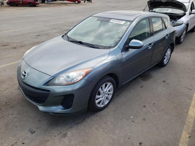 Photo 2 from auction – 2012 MAZDA 3 I with VIN JM1BL1M85C1679493