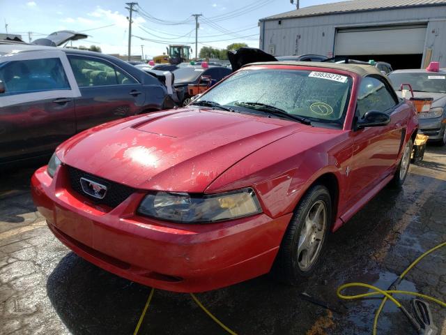 Photo 2 from auction – 2003 FORD MUSTANG with VIN 1FAFP44493F397080
