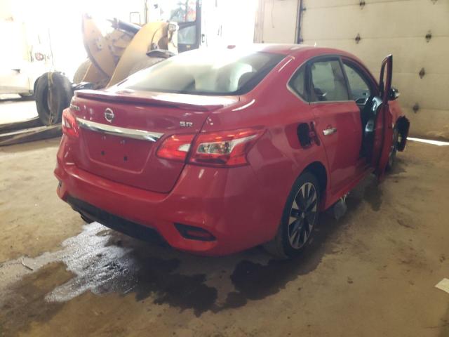 Photo 4 from auction – 2018 NISSAN SENTRA S with VIN 3N1AB7AP9JY337652