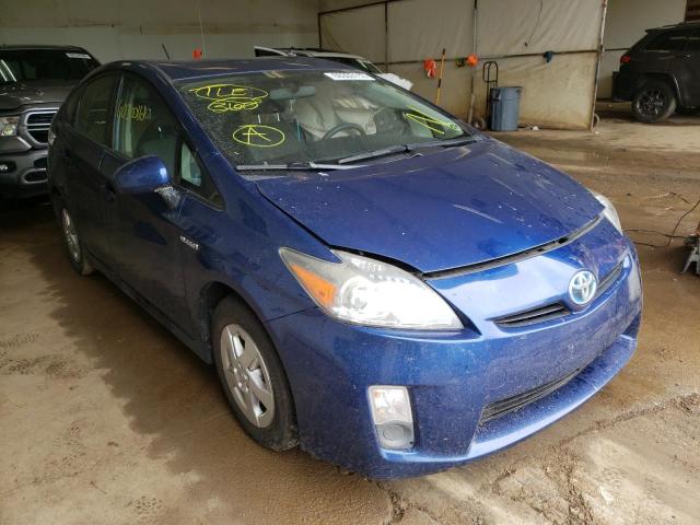 TOYOTA PRIUS 2010 with VIN JTDKN3DU4A0122872 - Photo from auction