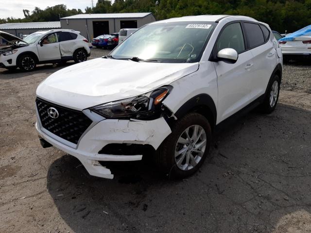 Photo 2 from auction – 2019 HYUNDAI TUCSON SE with VIN KM8J2CA4XKU985402