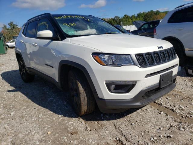 JEEP COMPASS LA 2019 مع رقم تعريف المركبة 3C4NJDBBXKT622295 - صورة من المزاد