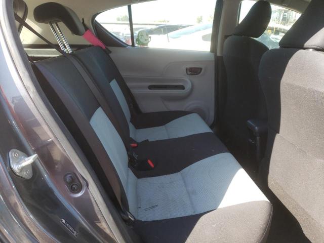 Photo 6 from auction – 2013 TOYOTA PRIUS C with VIN JTDKDTB30D1540521
