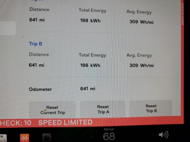 Photo 8 from auction – 2022 TESLA MODEL Y with VIN 7SAYGDEE0NF385789