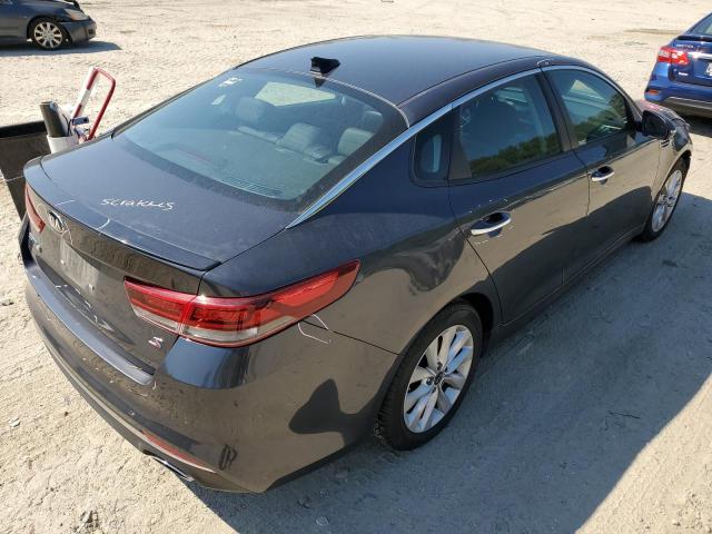 Photo 4 from auction – 2018 KIA OPTIMA LX with VIN 5XXGT4L38JG200367