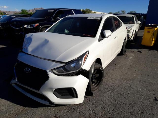 Photo 2 from auction – 2018 HYUNDAI ACCENT SE with VIN 3KPC24A36JE014243