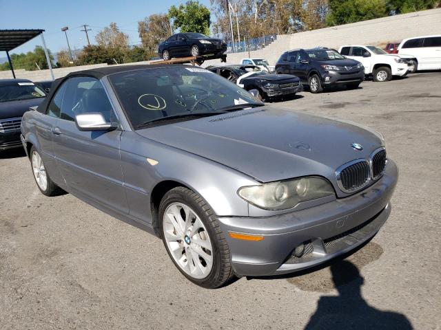 BMW 330 CI 2005 with VIN WBABW53405PL53045 - Photo from auction