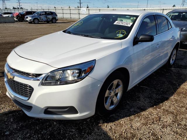 Photo 2 from auction – 2014 CHEVROLET MALIBU LS with VIN 1G11B5SL9EF214503