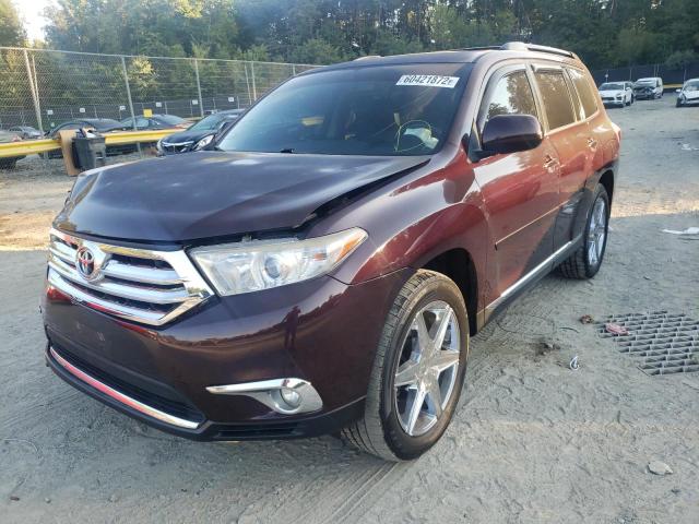 Photo 2 from auction – 2013 TOYOTA HIGHLANDER with VIN 5TDBK3EH5DS261825