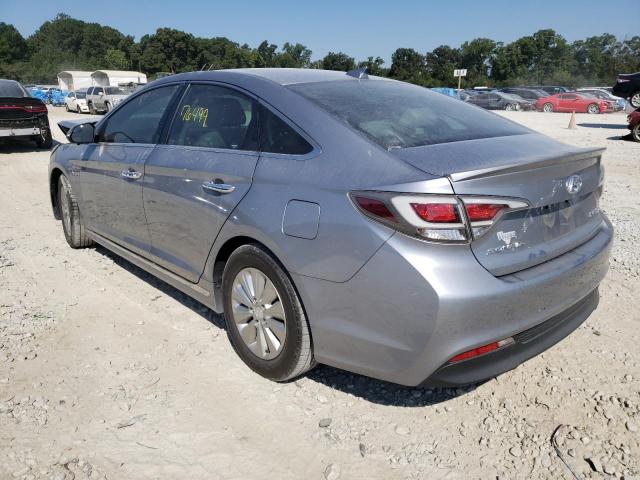 Photo 3 from auction – 2016 HYUNDAI SONATA HYB with VIN KMHE24L13GA042173