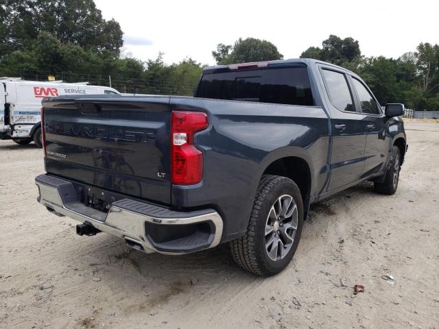Photo 4 from auction – 2021 CHEVROLET SILVERADO with VIN 3GCUYDET3MG140775