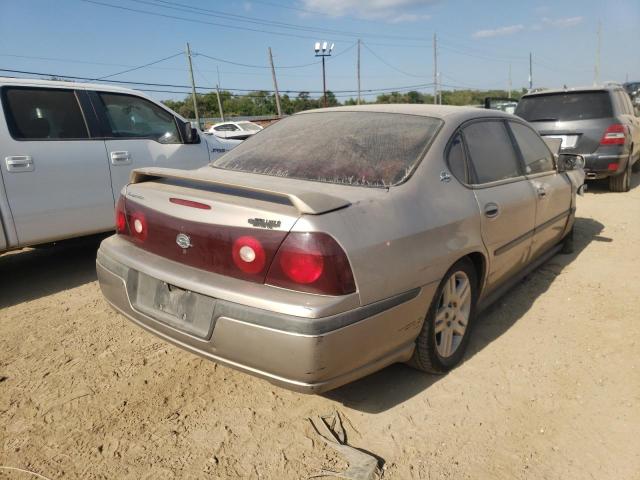 Photo 4 from auction – 2002 CHEVROLET IMPALA with VIN 2G1WF55E929170675